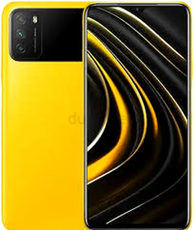 Yellow POCO M3 phone - Good condition ( exh Available)