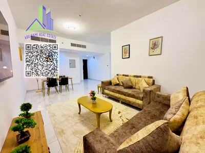 Be the first to occupy this ultra-luxurious, high-end, fully furnished 2-bedroom apartment with a living room and private parking.