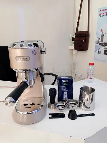 DeLonghi Dedica Espresso Machine with Accessories - Excellent Condition - EC885.BG (ONE TIME USED)