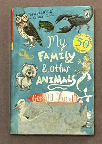 My Family and Other Animals by Gerald Durrell - Paperback (50th Anniversary Edition)
