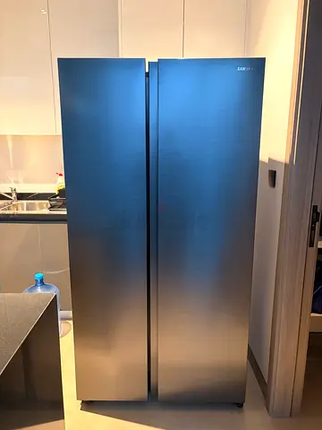 Samsung side by side 90cm width 180cm hight brand new condition