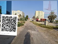 First Permit Price 930000 AEDnvestment Land Plot for Sale Liwara 1 Ajman Area 4058 Sq Ft Two Streets
