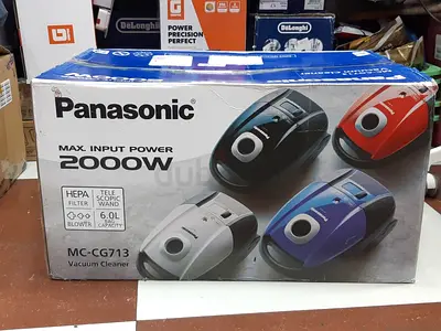 Panasonic MC-CG713 2000W Vacuum Cleaner - HEPA, 6L