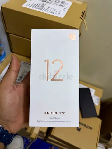 Xiaomi 12X - Brand New Sealed Box (opened for checking only)