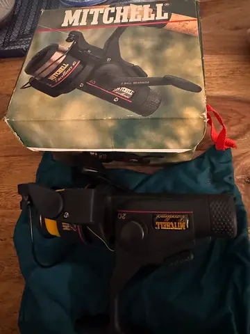 Mitchell 20 Fishing Reel with Original Box - Used