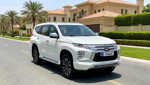AED 1,282/m | 0 DP | Free 3 Months Warranty | Service History | MITSUBISHI MONTERO SPORT 2023