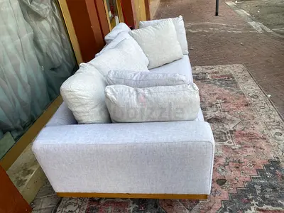 Good Condition West Elm Sofa Beige