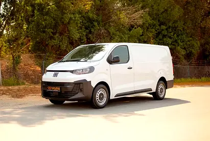Fiat Scudo | Brand New | Cargo Van | Diesel | Automatic | GCC Specs | Ref#F03440