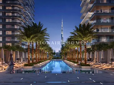 Burj & Skyline Views | 3BR Apartment | Address Residences Zabeel Tower 2