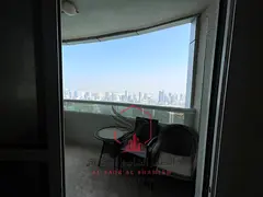 Free parking, gym and pool, two sea-view balconies overlooking Al Qasba Canal, 3-bedroom apartment i