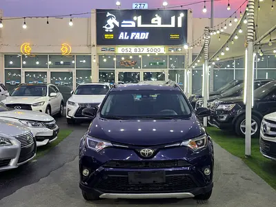 Toyota RAV4 Sport 2018 American Specs very clean car and very good condition