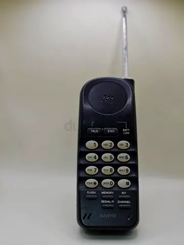 vintage Sanyo CLT36 cordless