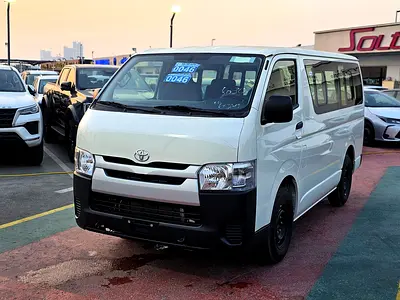 Toyota HIACE Standard Roof CARGO 2.5L Diesel RWD 2026 Model