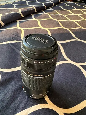 Canon 75-300mm f/4-5.6 for sale