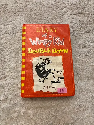 Book diary of a wimpy kid