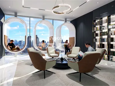 Furnished 1BR | Burj Views | BAYZ 101 Business Bay