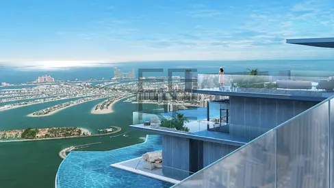 Full Beach View | Smart Home | High Floor