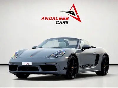 PORSCHE 718 BOXSTER STYLE EDITION | CABRIOLET | AGENCY WARRANTY TILL DEC 2027