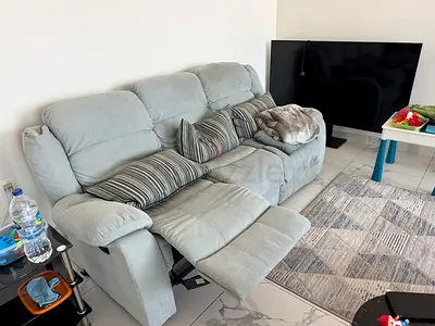 Recliner sofa set - 3 seater & 2 seater together