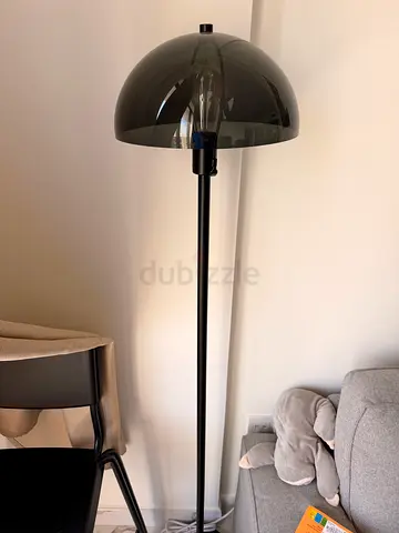Hampton Metal Floor Lamp - Black - 35xH150