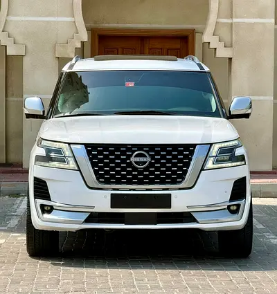 محول 2023 خليجي فل المكينه الكبيرة 2013 Nissan Patrol LE Platinum GCC Specs - Excellent Condition