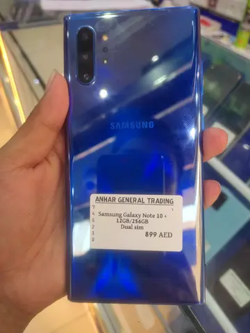 Samsung galaxy note 10+ for sale