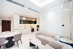 Furnished 1BR Apartment | Skyhills Residences Tower 2 | Balcony & City View