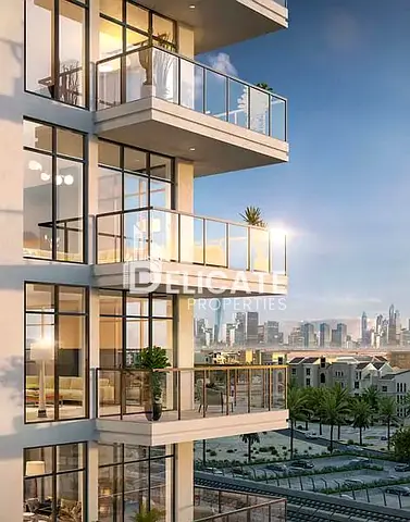Near Metro | Maid’s Room | Premium Finishes