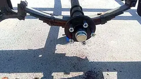 5 Bolts hub set