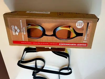 Arena cobra swimming goggle