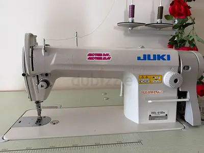 JUKI DDL-8100E Industrial Sewing Machine – Excellent Condition Selling my JUKI DDL-8100E industrial