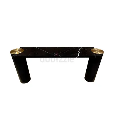Expensive quality Eberza Natural Marble Console Like new Condition