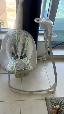 Musical swing chair