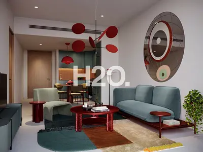 Huge Layout | Burj Khalifa view | Brand new