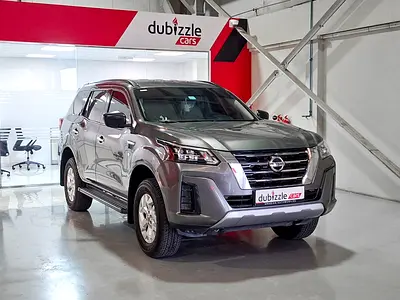 AED 1413/month | 2025 Nissan Xterra | GCC Specs | Ref#535285