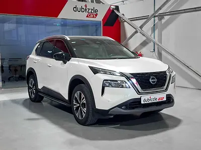 AED 1505/month | 2025 Nissan X-Trail | GCC Specs | Ref#537622