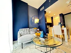 Furnished 1BR Apartment | Zada Tower | Canal, Marina & Pool Views