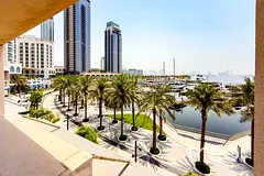 Burj & Sea View | Rare Unit | 2 + Maids