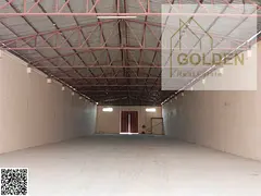 AED 30 per Sq. Ft. Annually | Practical Space for Storage and Light Manufacturing, with a Spacious L