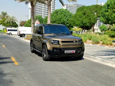 AED 5622/month | 2024 Land Rover Defender 110 HSE (P400) | GCC Specs | Ref#536329