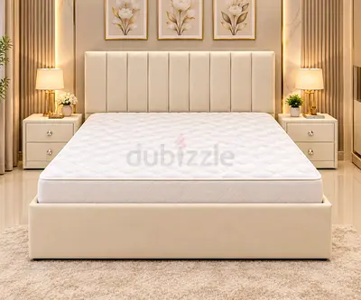 Brand New queen size bed storage bed good quality queen bed