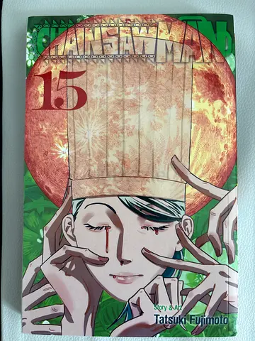 Chainsaw Man Manga Vol.15