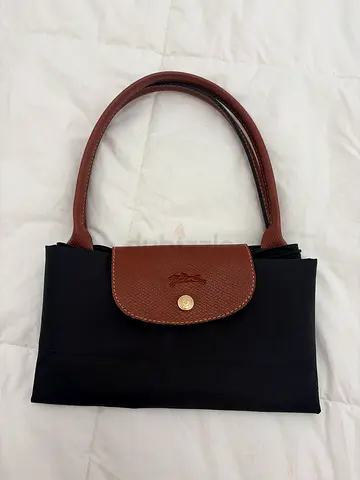 Longchamp black L for sale