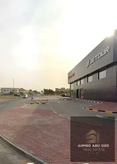 Commercial and Investment Plots in Al Jurf 3 Ajman Near Festival Area on a Main Road with Long Term
