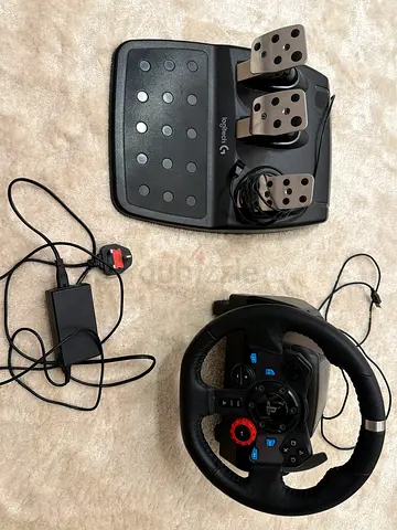 Logitech G Racing Wheel with Pedals