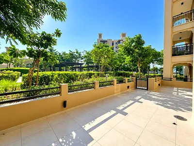HUGE TERRACE / SEMI FURNISHED / VACANT 2 BED