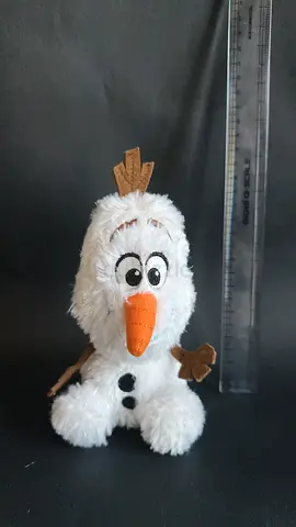 Plush Olaf Snowman Soft Toy - Small Stuffed Character