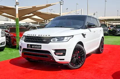 2014 Land Rover Range Rover Sport Supercharged | GCC Specs