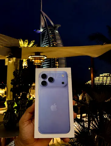 Iphone 18 pro max 1TB Esim Glacier