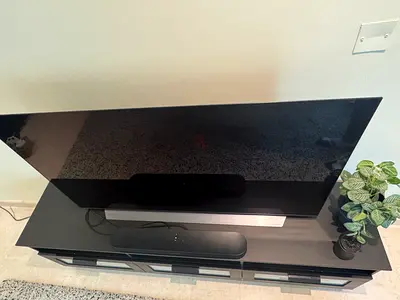 Black IKEA TV Unit - good condition